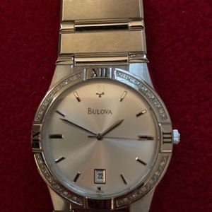 Men's Bulova Diamond Watch
